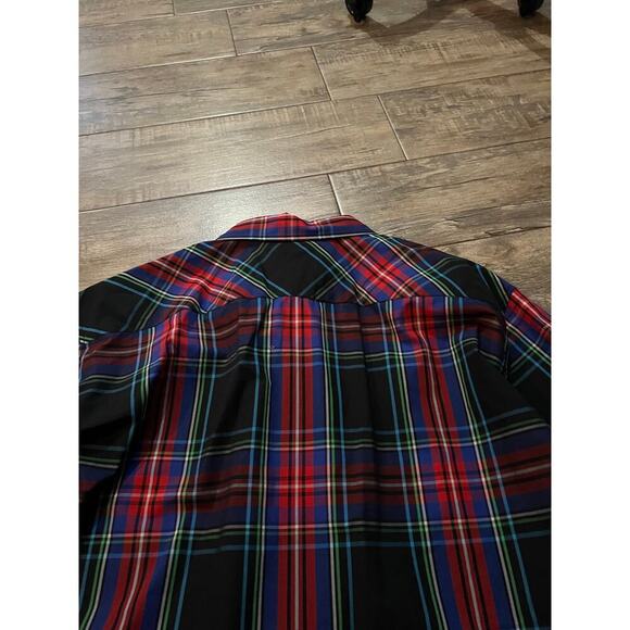 J.Crew Women's Garcon Classic Plaid Long Sleeve Button Down Shirt Size 18 - Picture 5 of 6